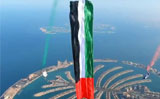 UAE flag sets world record ahead of UAE national day